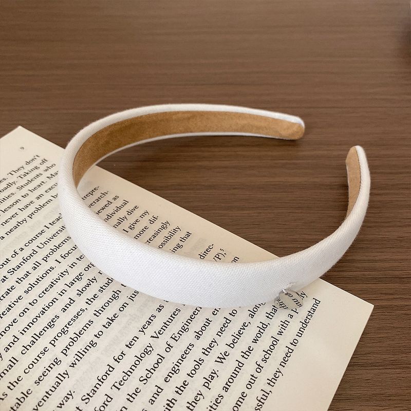 Neues, hochwertiges, gestricktes Haarband im französischen Stil mit Herzanhänger, dünnes Haarband für Frauen, Internet-Promi-Haar-Accessoire zum Waschen des Gesichts_voghion.com