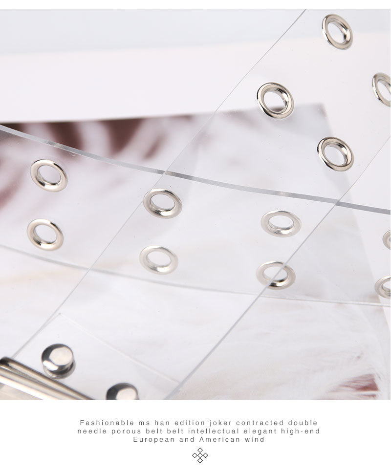 cintura a catena sospesa trasparente alla moda accessori personalizzati cintura jeans decorativa cintura da donna_voghion.com
