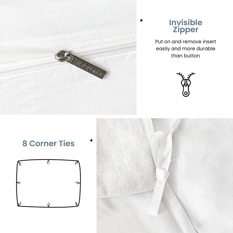 3D Digital Print Duvet Cover Set – Modern Floral Bedding, 90gsm Soft Fabric, Multiple Sizes Bedspread Style, White & Custom Patterns_voghion.com