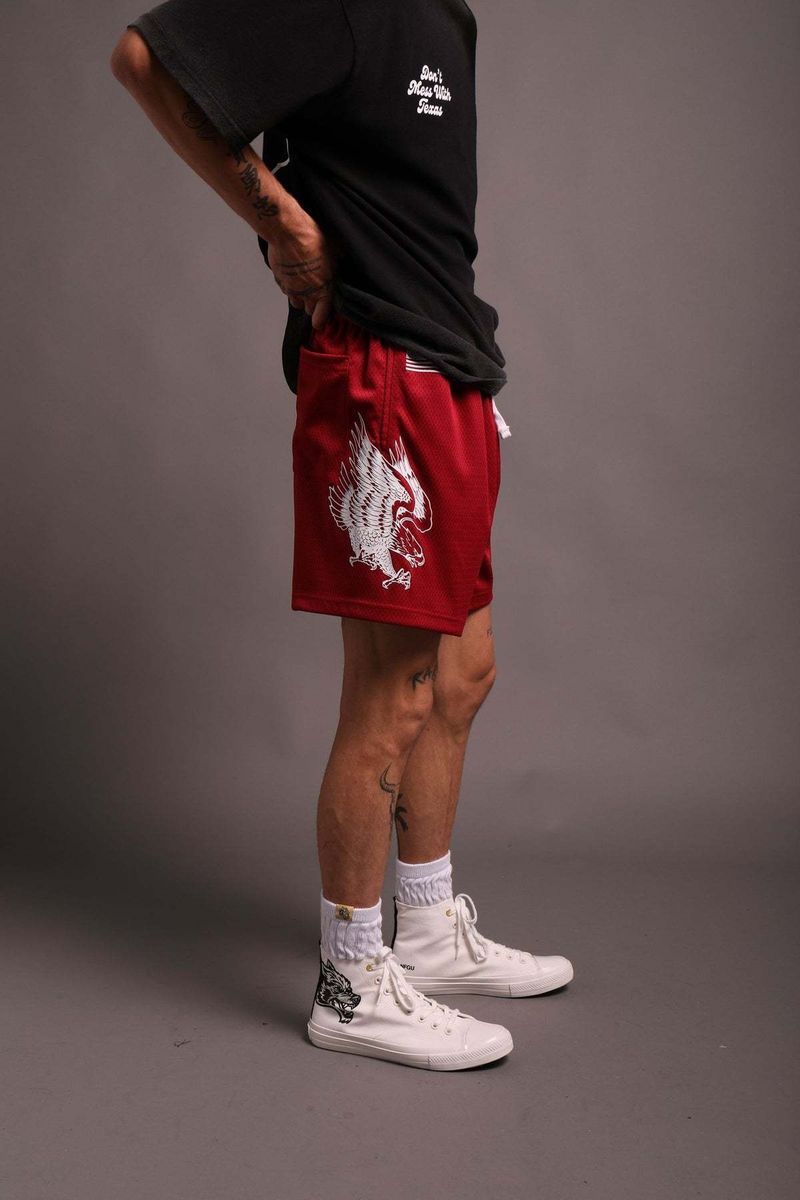 boy Cross-border Sports Shorts Men's Basketball Summer Running Fitness Quick-drying Casual Training American Five-point_voghion.com