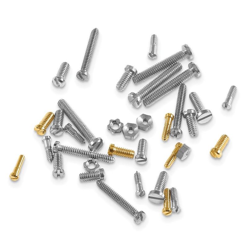 144 Pc Optical Screw Assortment_voghion.com