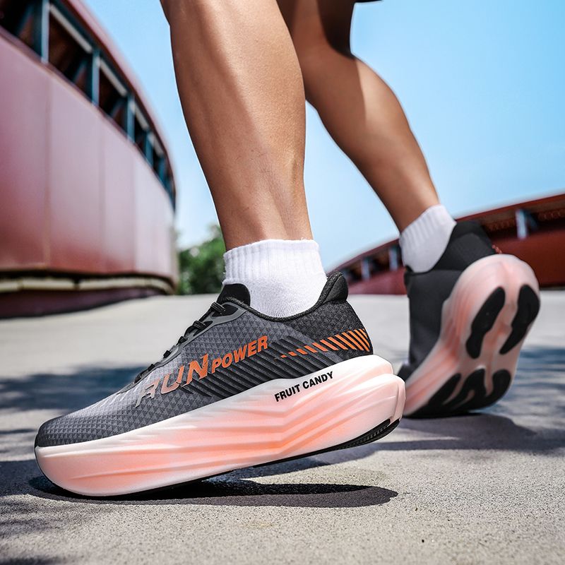 High-quality Running Shoes Unisex Cushioning Outdoor Cross Training Jogging Breathable Comfy Sneakers Men Walking Training Shoes_voghion.com