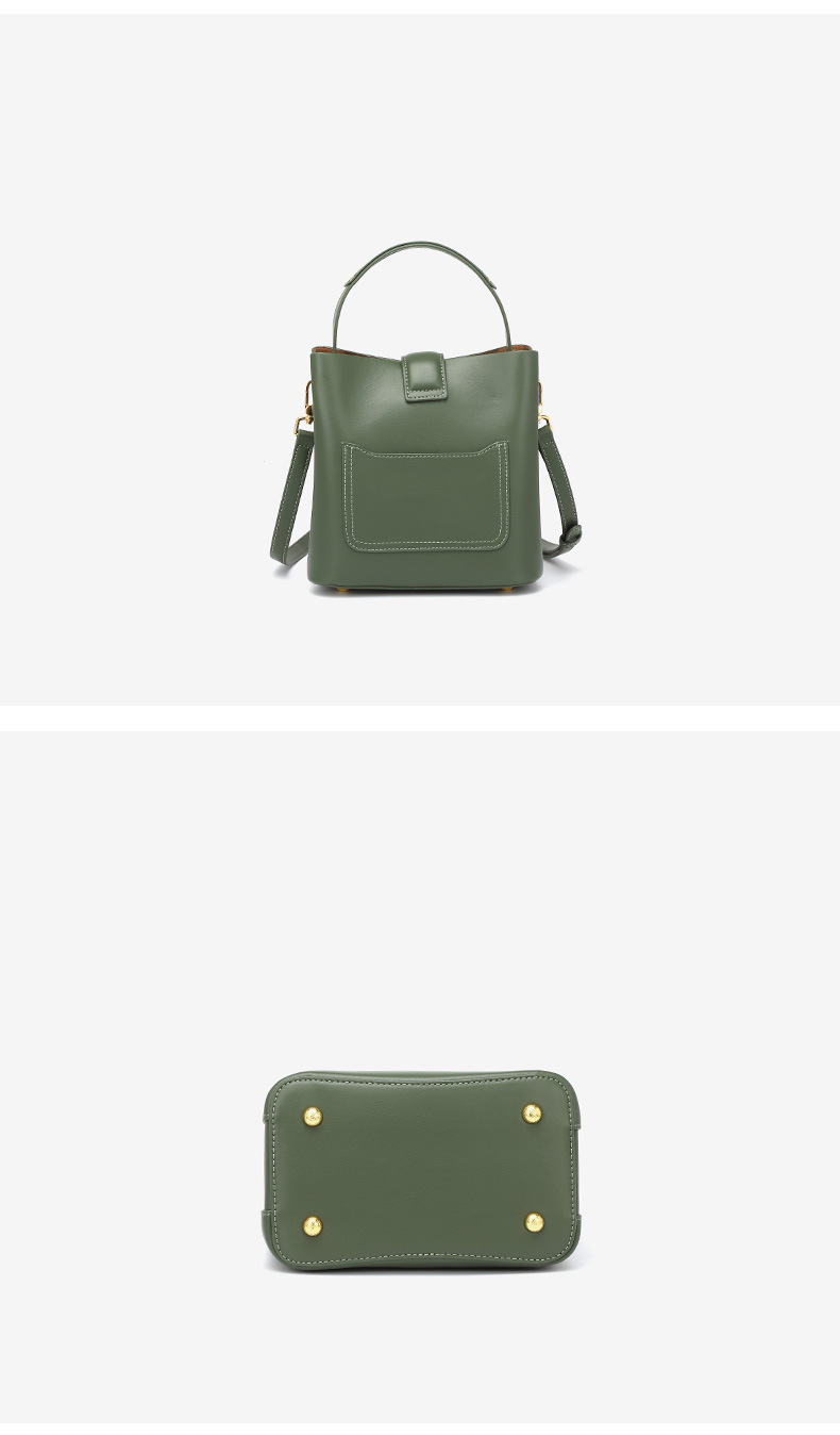 Geantă mini pentru femei, geantă de umăr tip găleată, stil nou, primăvară și vară, toate potrivirea, geantă de mare capacitate, portabilă, pentru navetiști, geantă de mână pentru femei_voghion.com