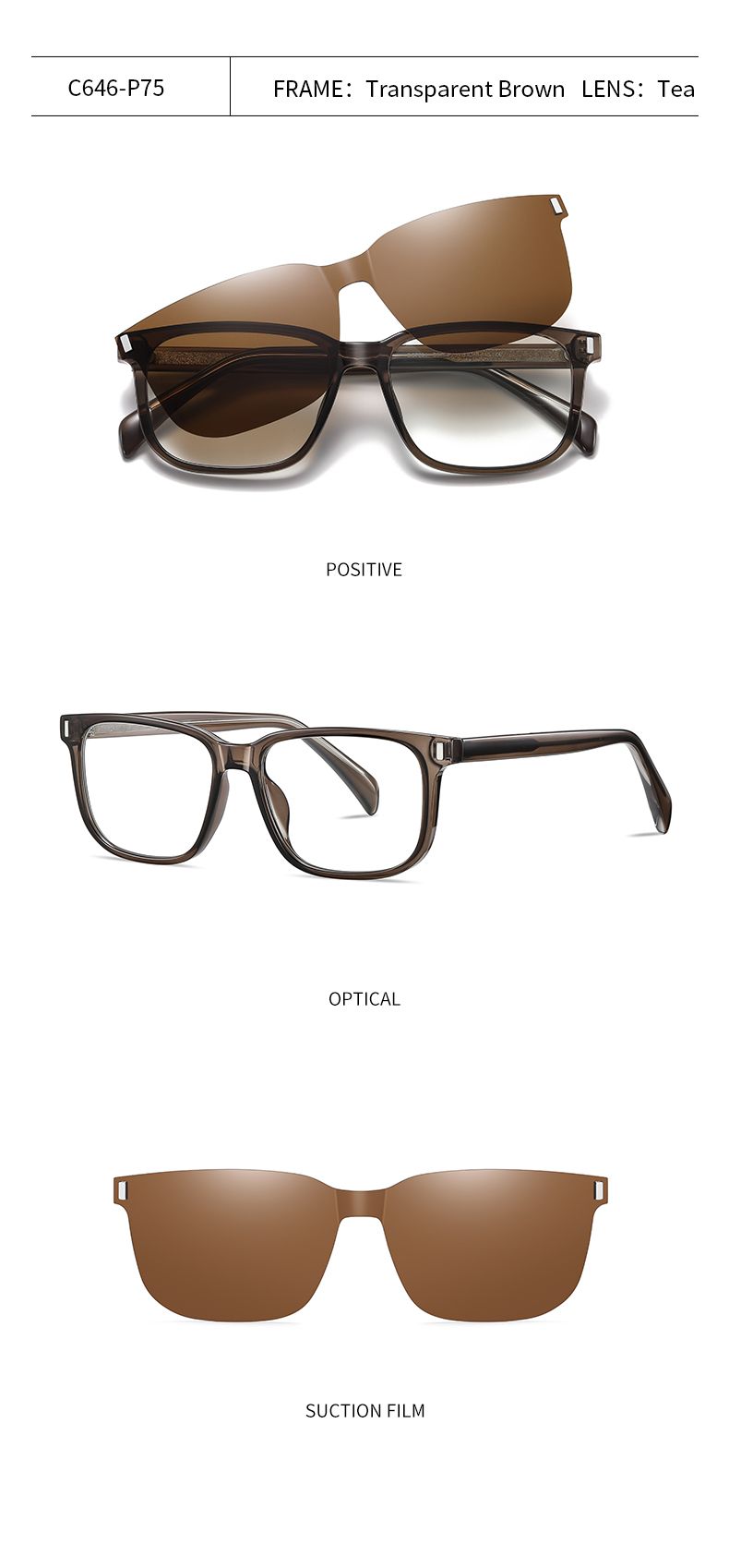 Men Polarized Sunglasses Prescription Myopia Reading Glasses Women Blue Light Blocking TR90 Eyeglasses Frame Optics Lens_voghion.com
