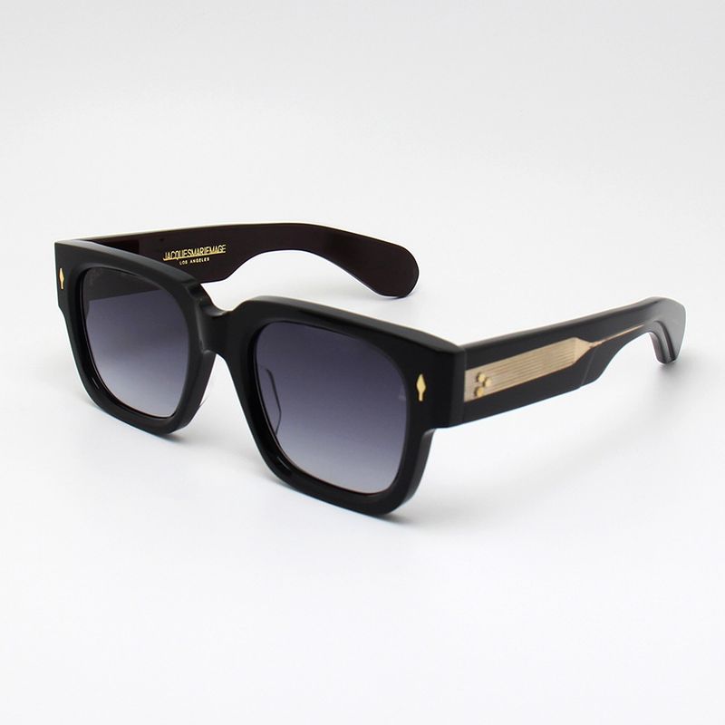 Nye varer TOP ENZO Retro Vintage Rektangulær Udendørs Acetat Stort Stel TIL Mænd Kvalitet JMM Designer Dame Solbriller Optisk_voghion.com