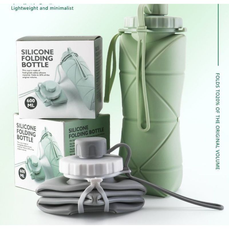 【Pieghevole e】 Pieghevole per esterni, vendita calda, creativo, in silicone, portatile, elastico, resistente alle alte temperature_voghion.com