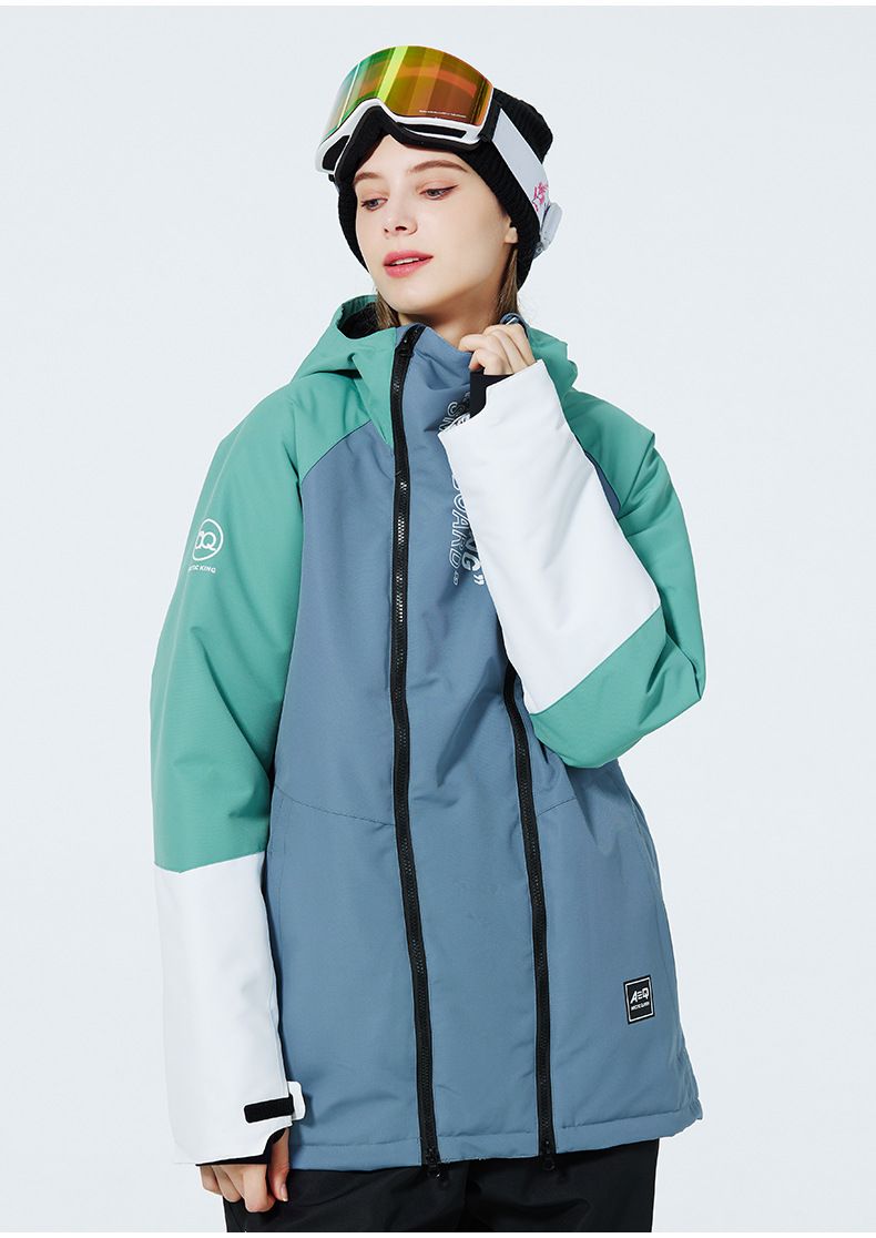 Nieuwe pakset voor mannen en vrouwen, wintersport, snowboard, ski-jas en broek, winddicht, waterafstotend en warm_voghion.com