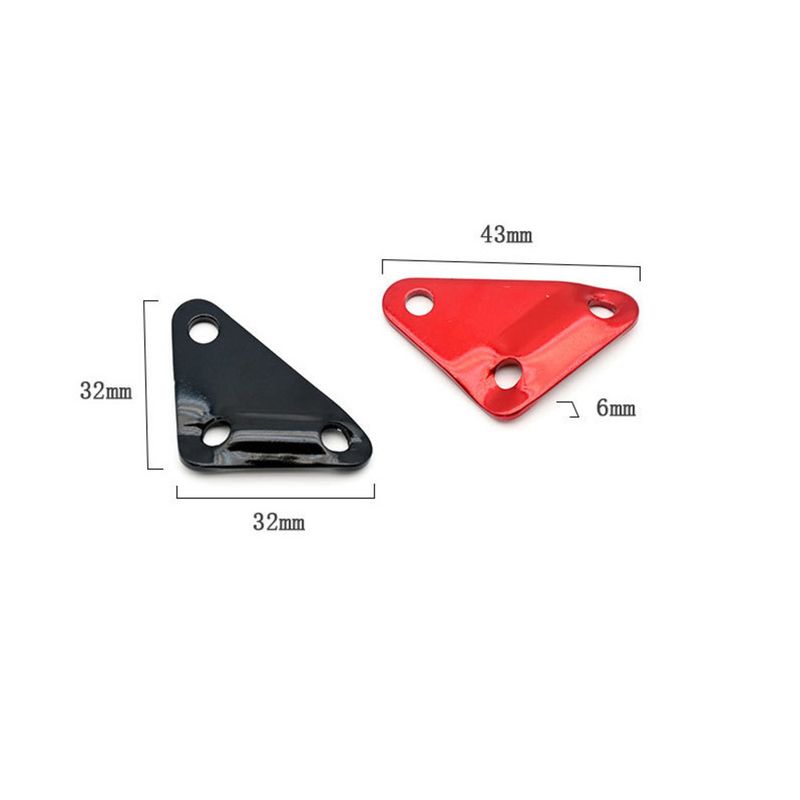 Tent Guyline Tensioners - Aluminum Triangle Rope Clips For Canopy & Tarp | Adjustable Windproof Cord Locks (10-Pack, Silver/Black)_voghion.com