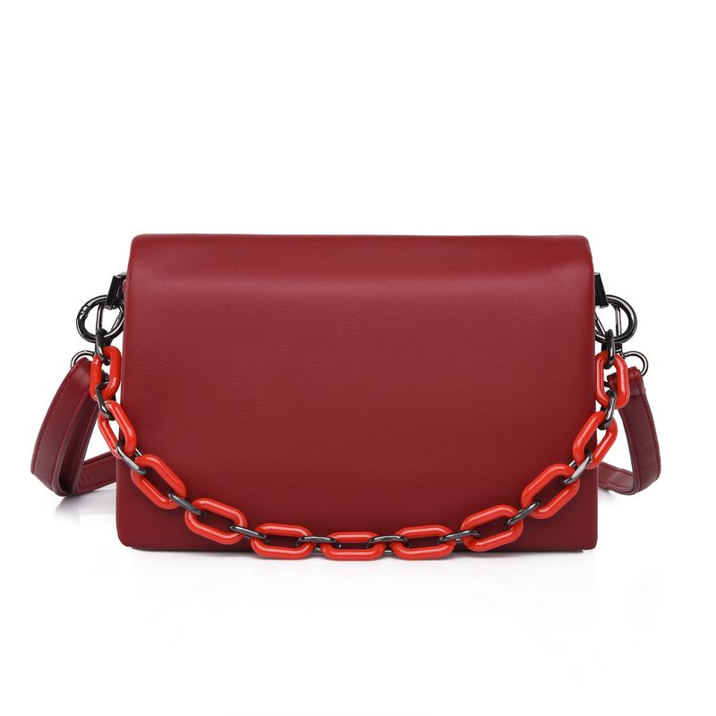 Borsa a tracolla semplice da portare sotto le ascelle, di alta qualità, di nicchia francese per le donne, 2024, nuova e alla moda._voghion.com