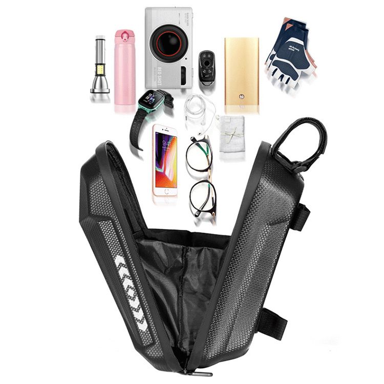 Electric Folding Bike Bag Balance Bike Electric Scooter Handle Bag EVA Hardshell Riding First Bag_voghion.com
