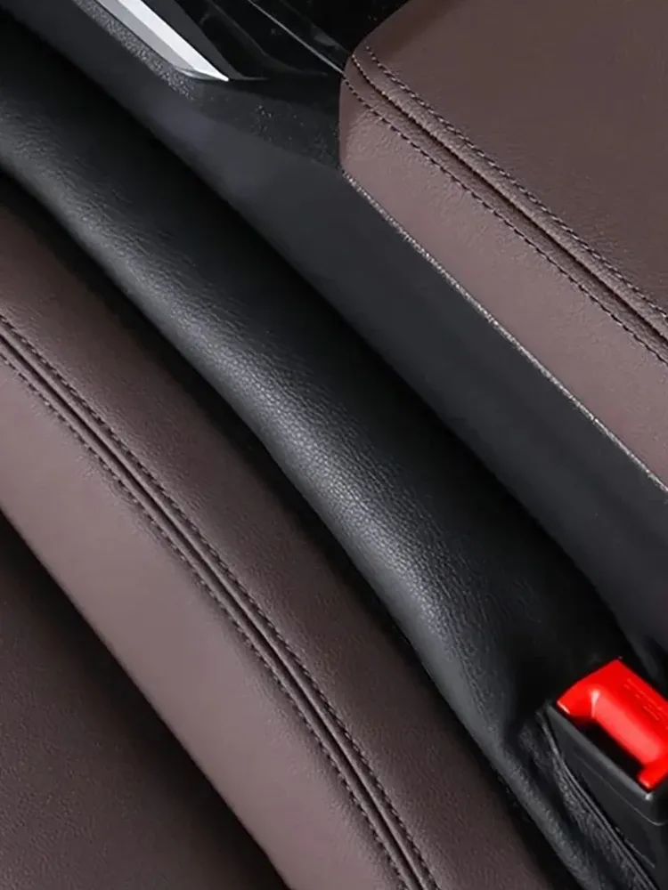 Seat Gap Filler Universal Soft Styling Padding Leather Leak Pads Plug Spacer Car Interior Decorative Accessories Filling_voghion.com