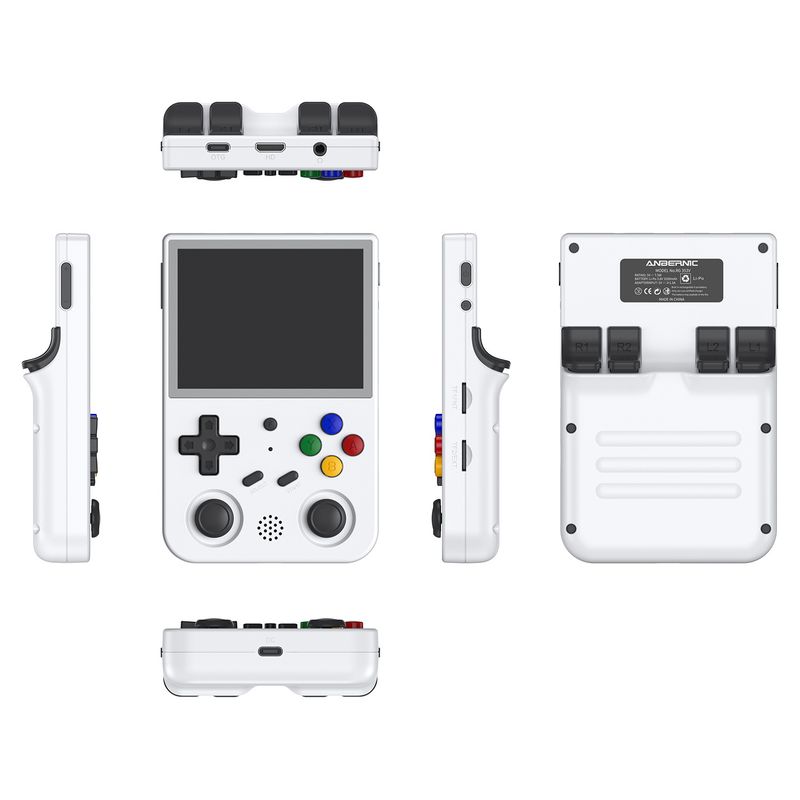 ANBERNIC RG353V/VS Game PS Mini Vertical Arcade FC Sega Game God Of War Handheld Console_voghion.com