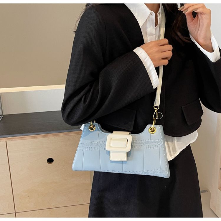 Texture Piccola Borsa Popolare Nuova Moda Donna Designer Borsa A Tracolla Messenger Sottobraccio Borse Da Donna in Saldo_voghion.com