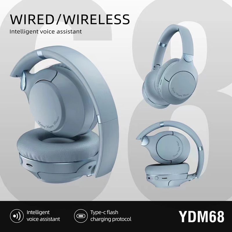 Nuovo YDM68 Auricolare Bluetooth wireless Auricolare subwoofer Sport Gaming_voghion.com