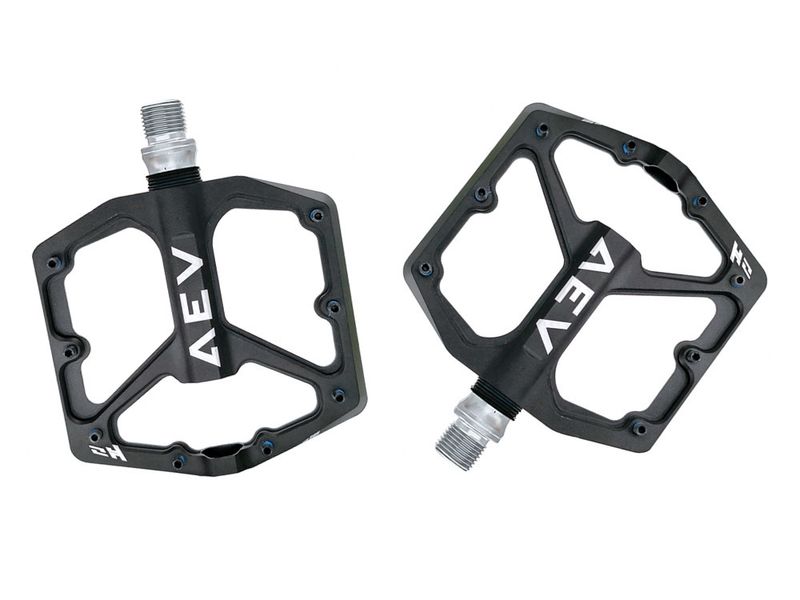 Pedales plegables para bicicleta de montaña SHANMASHI AEV con 3 rodamientos para escalada_voghion.com