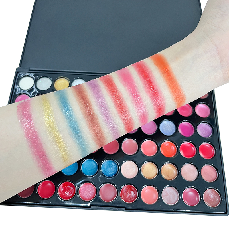 Colors 66 Beauty Make Up Lipsticks Lip Gloss Moisturizer Shimmer Lipstick Palette Maquiagem Moisturizer Lip Gloss stick_voghion.com