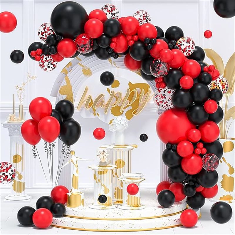 Set di palloncini per feste, decorazioni per hotel, inaugurazioni di compleanni e festività_voghion.com
