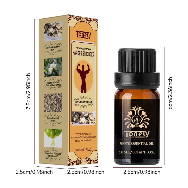 Toy Men's Care Intimmassageöl Natürlicher Pflanzenextrakt 10ml_voghion.com