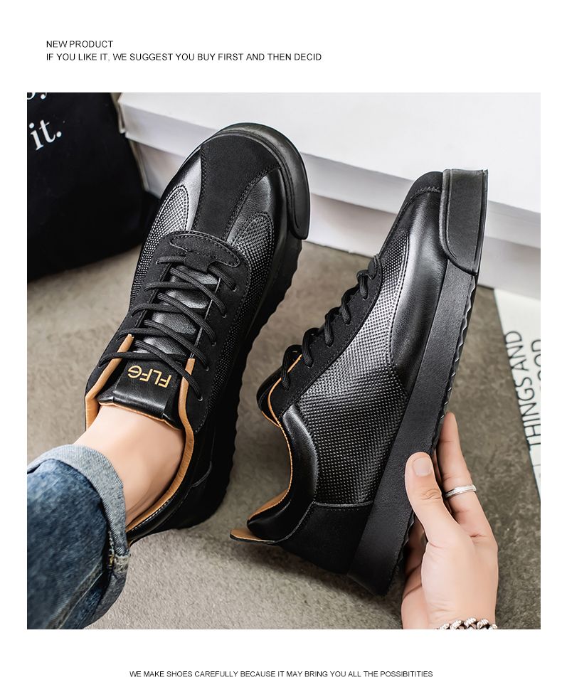 Retro Fashion Brown Men's Low Sneakers Big Size 45 Breathable Flat Shoes Trainers Men Lace-up Casual Sneakers Zapatillas Hombre_voghion.com