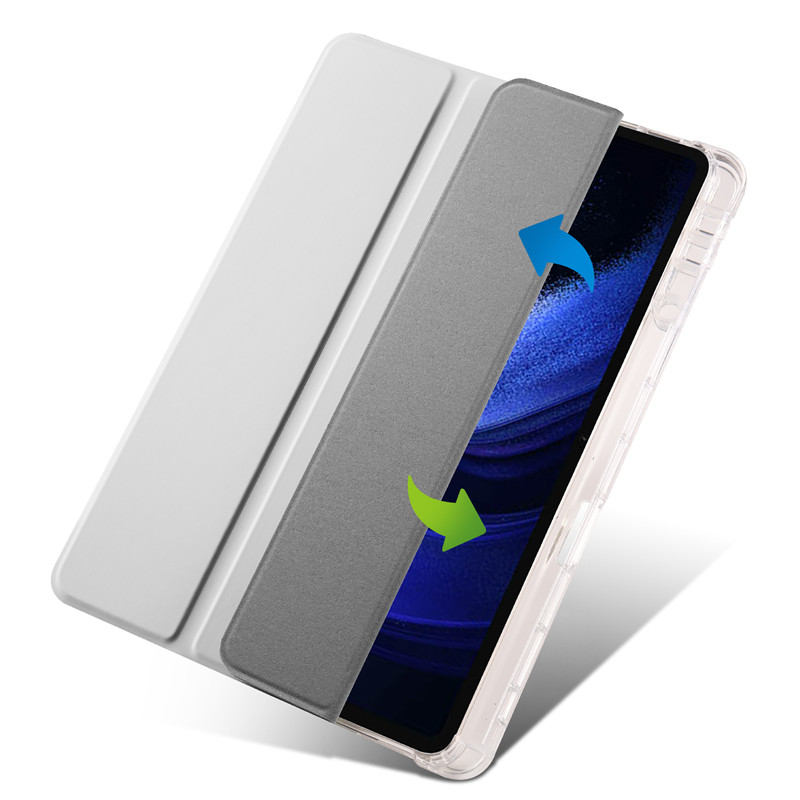 Tablet Coque For Xiaomi Pad 6 Pro Case 2023 With Pencil Holder Funda For Xiaomi pad 6 Case For Mipad 6 11.0 Case + Gift_voghion.com