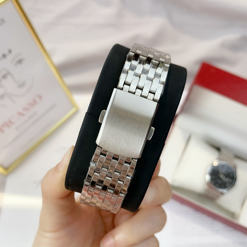 Youth Watch High Sense Men's Quartz Simple Fashion Trendy High Value Calendar Steel Belt Student Quartz Watch_voghion.com