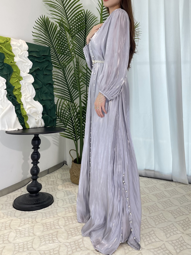 Muslim streamer evening gown dress robe_voghion.com