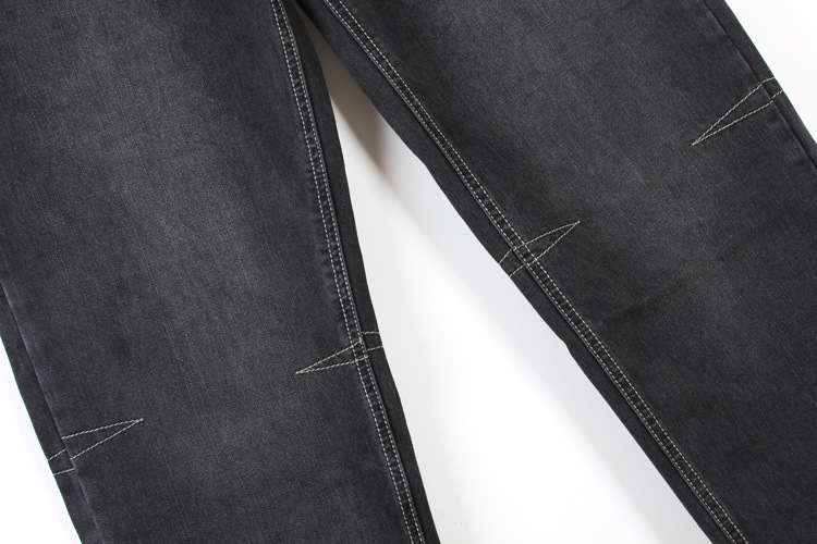 Men's Clothing Plus Size Hip Hop Jeans Hip Hop Clothing Washed Loose Skateboard Pants_voghion.com