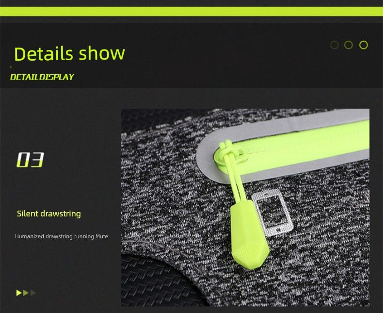 Riñonera deportiva multifuncional para hombre y mujer, novedad de 2025, para fitness, running, teléfono móvil, informal, ajustada._voghion.com