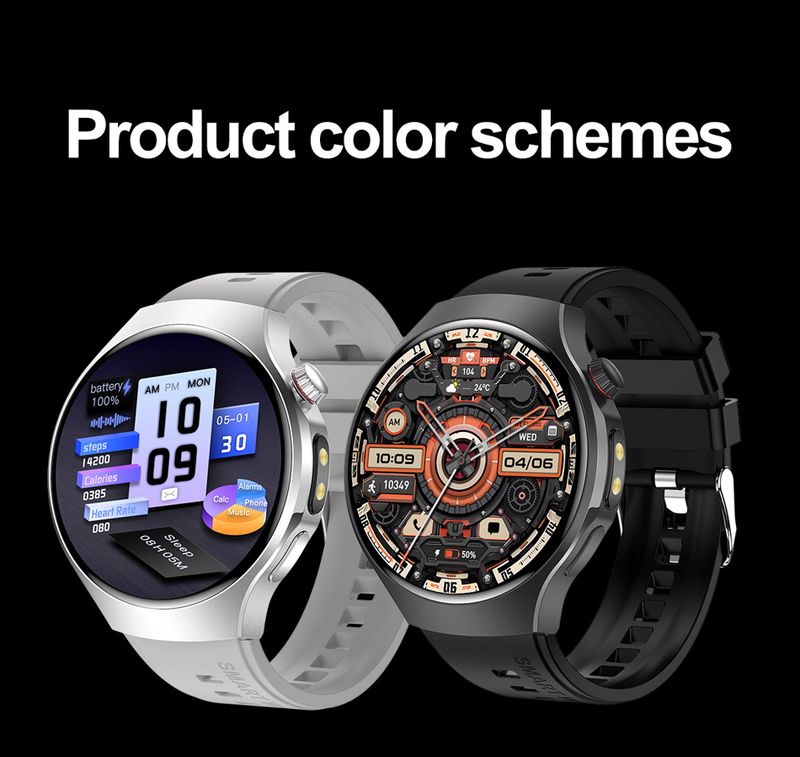 New Outdoor Sports Smart Watch Men Riding Running Fitness IP68 Waterproof LED Lights Bluetooth Call Smartwatch For Android IOS HUAWEI_voghion.com