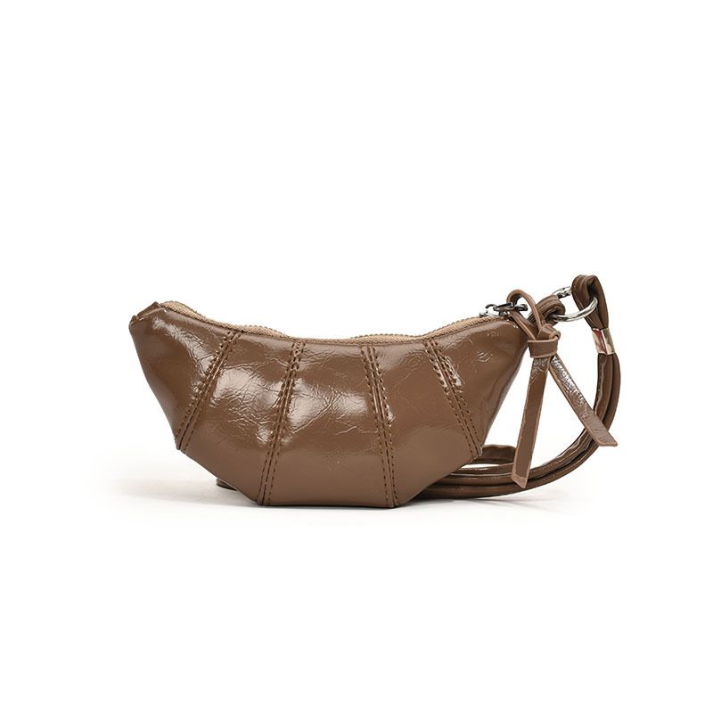 Nischendesign High-End-Mini-Horntasche 2024 Neue exquisite Handheld-Lanyard-Geldbörse für Frauen_voghion.com