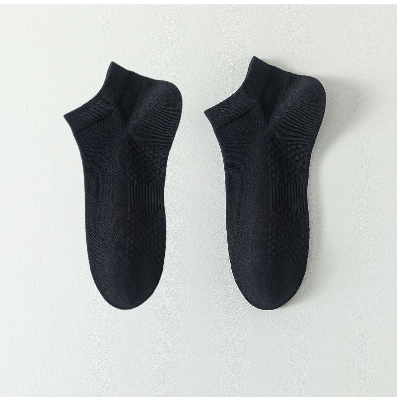 2025e Pure Cotton Seamless For Men And Deodorant Breathable Sweat-Absorbing Antibacterial Boat All-Cotton Spring Summer Short_voghion.com