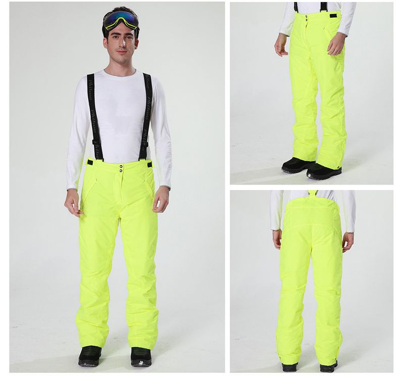 001 Sınır Ötesi Phibee Elephant Erkek Kayak Yetişkin Açık Hava Kalınlaştırılmış Kargo Pantolon Tek Parça Dropshipping_voghion.com