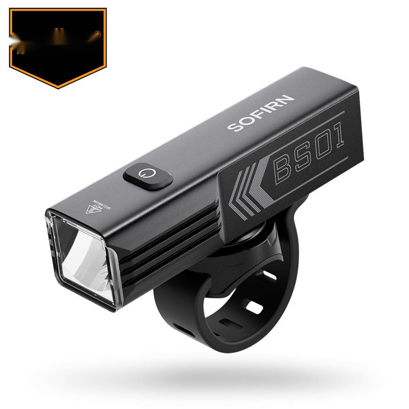 Direkt aufladbares, leistungsstarkes LED-Fahrradlicht 2000lm_voghion.com