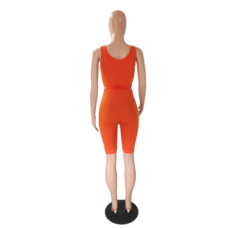Tailleur pantalone slim da donna tinta unita_voghion.com