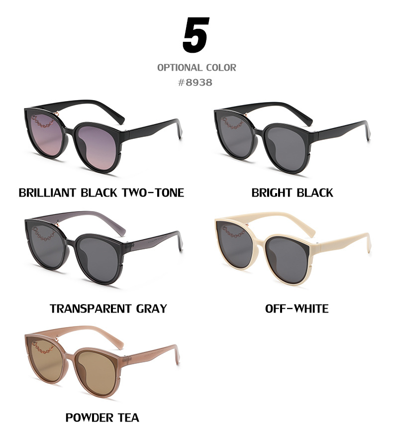 Occhiali da sole Polarizzatore antiriflesso anti-UV Coppia occhiali da sole_voghion.com