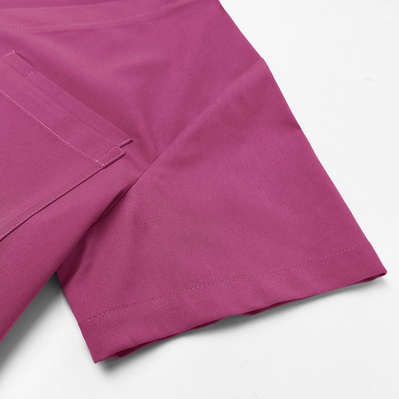 Dametøj Ny Farve, Sygeplejerskeuniform, Kortærmet Håndbørstninguniform Til Kvinder, Mundplejeuniform, Elastisk Hurtigtørrende Håndvaskuniform_voghion.com