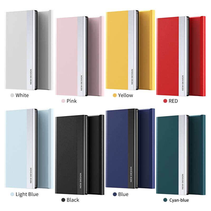 Flip Case For Samsung Galaxy S7 Edge S8 S9 Plus S10 S20 FE S21+ S22 S23 Note 8 9 10 20 Ultra Holder Wallet Stand Cover Phone Bag_voghion.com