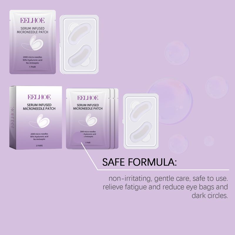 Autocollant masque pour les yeux, hydratant et hydratant, hydratant la peau autour des yeux, autocollant soin des yeux_voghion.com