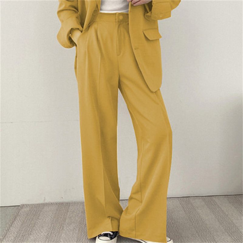 Blazer marrone da donna 2023 primavera e autunno taglia piccola, nuovo stile coreano, abito casual alla moda_voghion.com