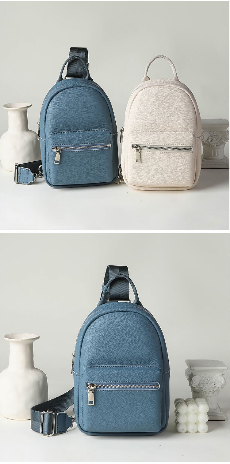 2025 Vår och sommar Ny multifunktionell bröstväska för kvinnor Midjeväska Fashionabla Hundred Leisure Daily_voghion.com