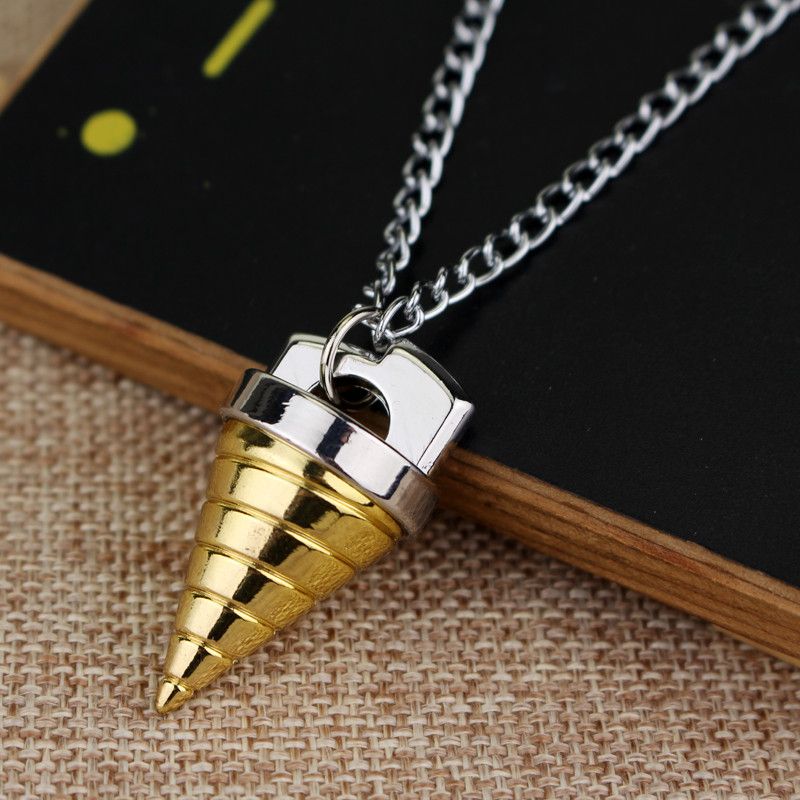 Vendita calda più recente Gurren Lagann Core Drilling Portachiavi Punta da trapano di Simon Key Chain Kendant Jewelry Ciondolo chiave auto Drop Shipping_voghion.com