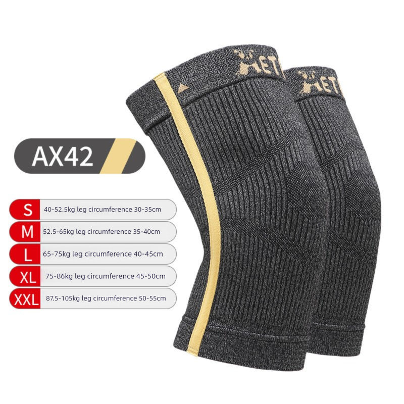 Sports High Elasticity Breathable Comfortable Running Fitness Climbing Professional Support Round Knitted Germanium_voghion.com