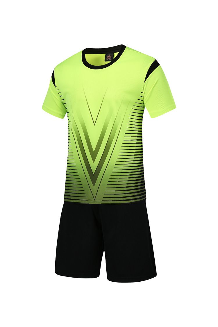 2019 Fußballtrikot-Set für Herrensport, Trainingsuniform für Teams, leichtes Board-Trikot, Wettkampf für Kinder und Erwachsene_voghion.com