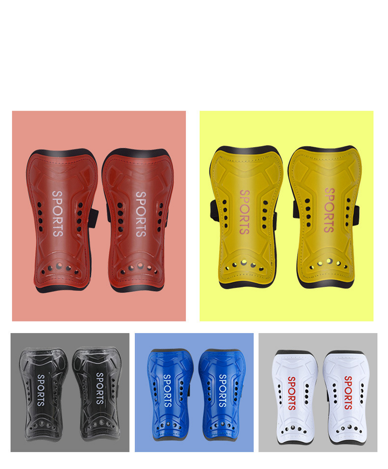 Fodboldben Voksen fortykket fod Ungdoms- og børnsportspuder til kalvestrop Beskyttelsesbeklædning_voghion.com