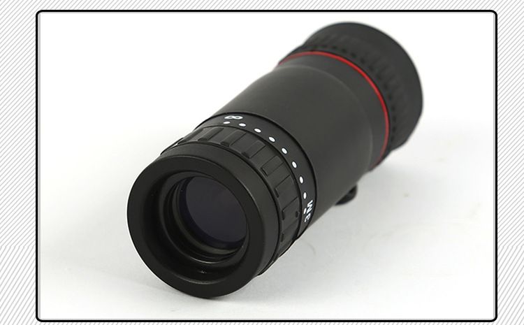 Outdoor telescope 8X18 HD portable monoculars low light night vision children astronomy Camera telescope_voghion.com