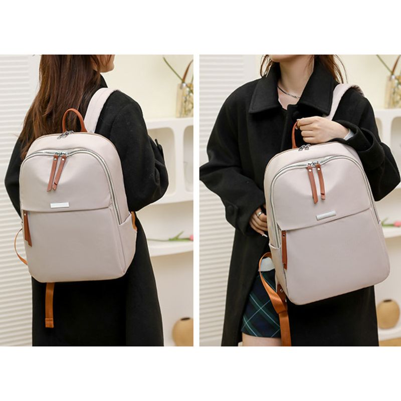 2024 waterproof, wear-resistant, fashionable and trendy student computer bag, business large capacity backpack, backpack_voghion.com
