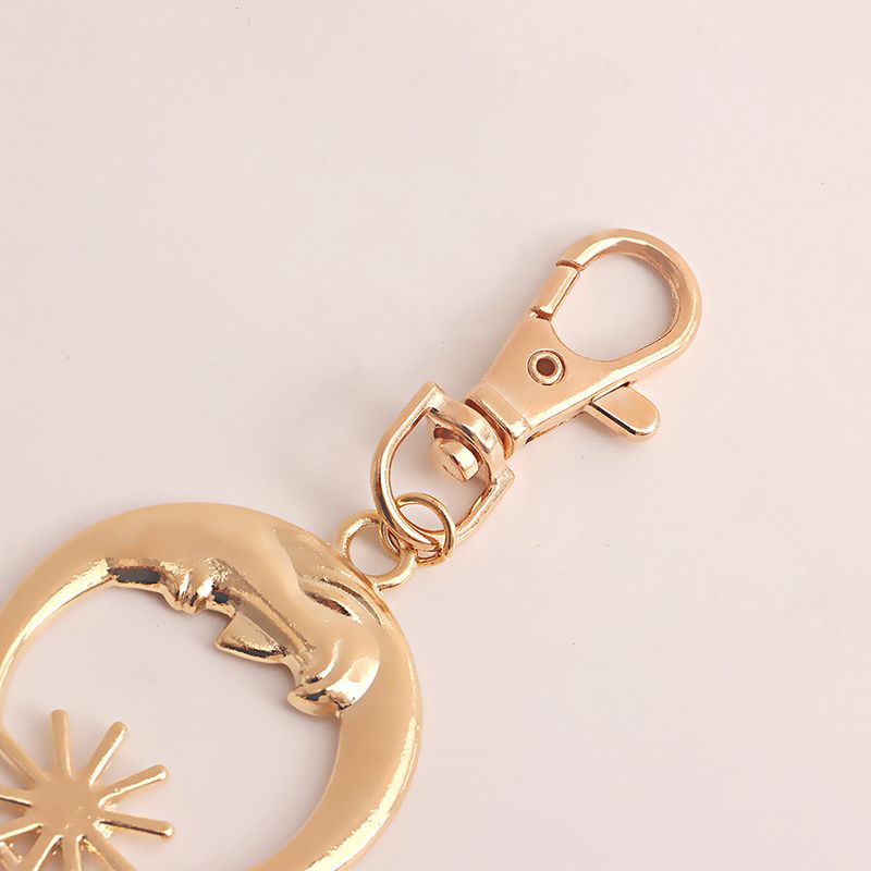 HOT Classico Haruku Stile Punk Gotico Luna Sole Metallo Donne Vintage Catena Alta Vita Argento Colore Ciondolo Cinture_voghion.com