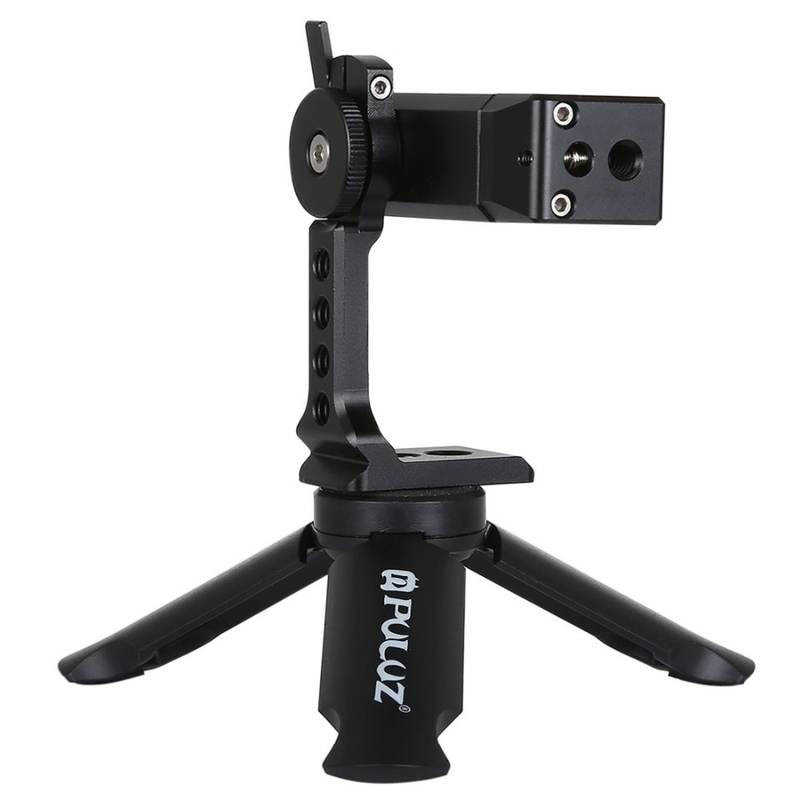 Mini Table Tripod For Smartphone Clip Holder For IPhone Xiaomi Huawei Mobile Phone Vlog Video Foldable Pocket Tripod Mount Stand_voghion.com