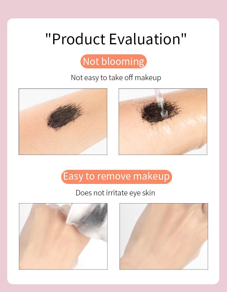 Nero per occhi impermeabile, resistente al sudore, denso, sottile e antimacchia_voghion.com