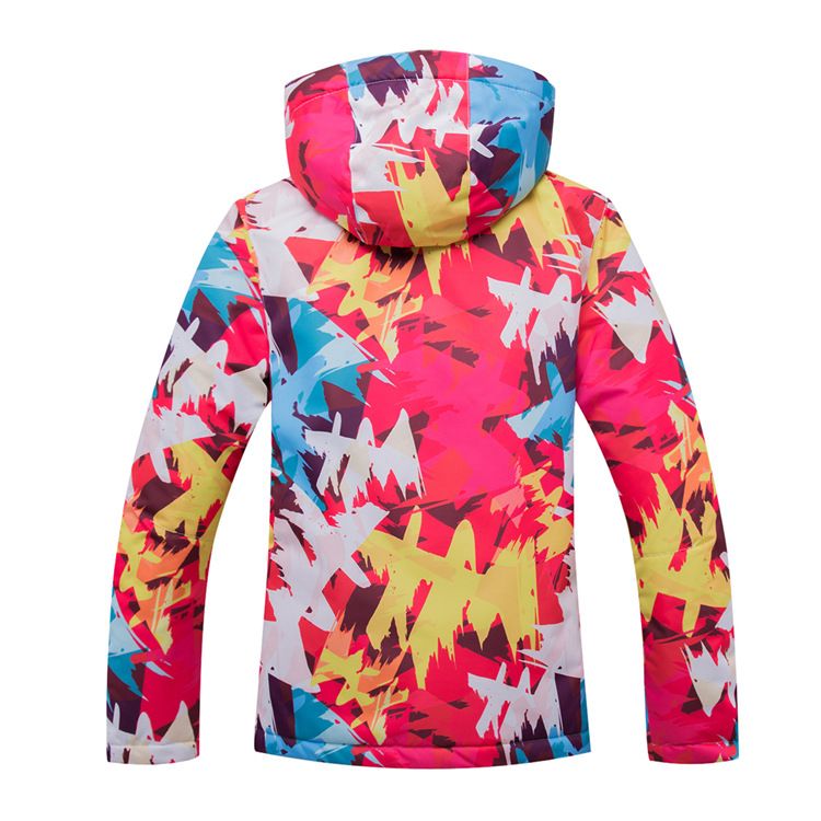 Nuova giacca da snowboard e da sci in stile coreano da donna, calda e spessa, alla moda per l'esterno_voghion.com